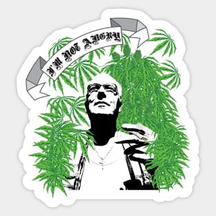 Ganja style Sticker